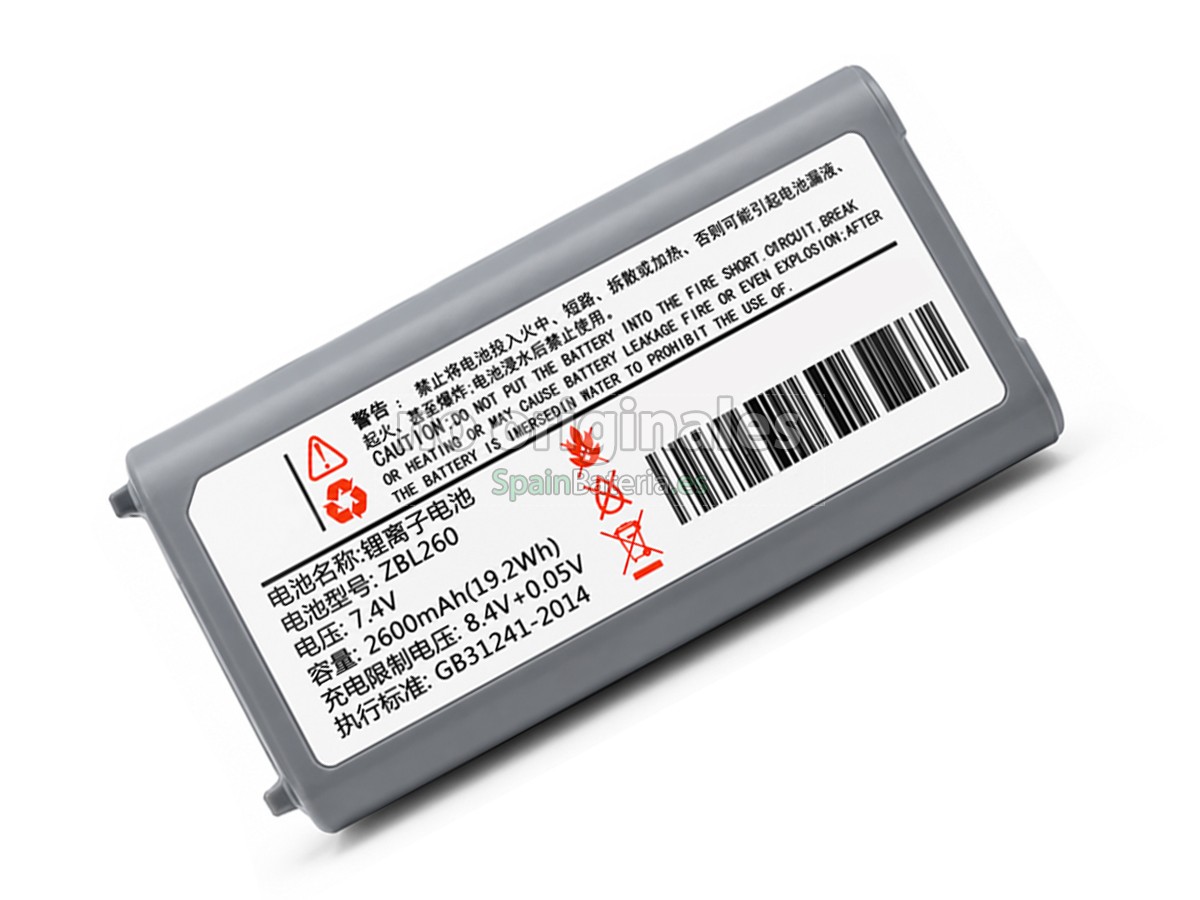 Batería para Zicox XT423