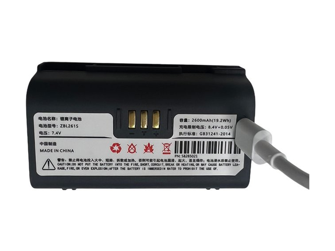 Batería de reemplazo Zicox CC3