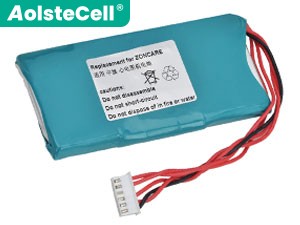 Batería de reemplazo Zoncare ECG-6B