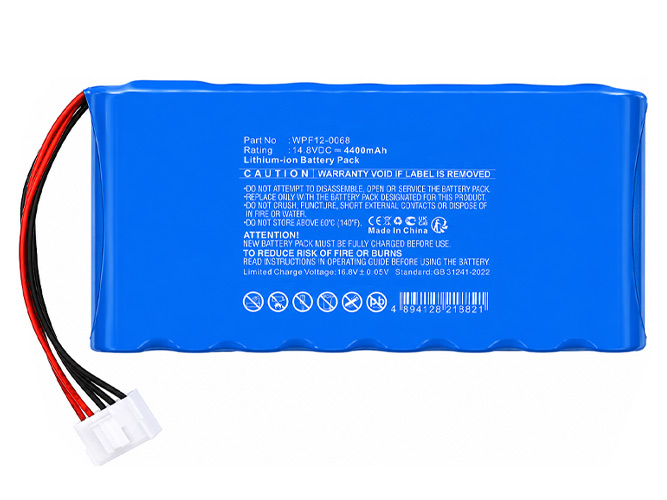 Batería de reemplazo Zoncare iMAC1200