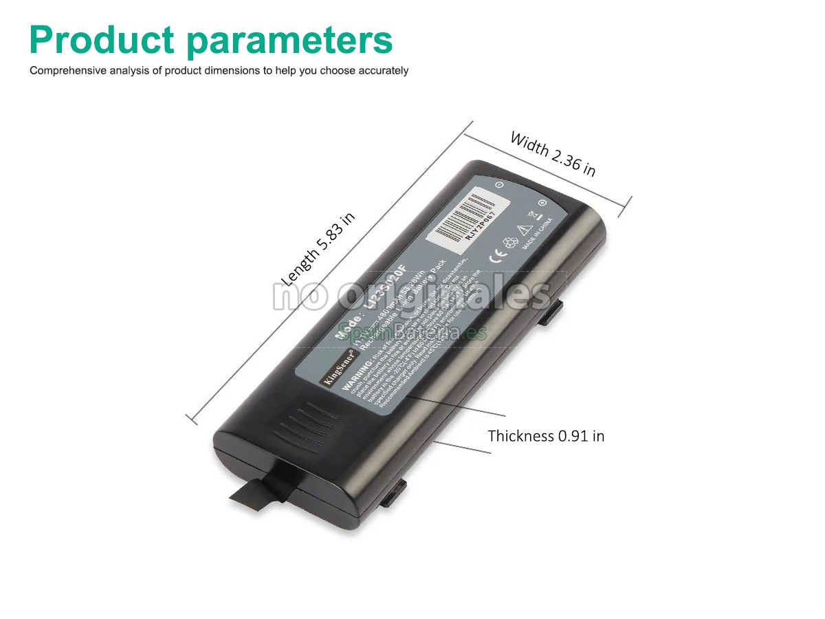 Batería para Zondan 24-3S-0001