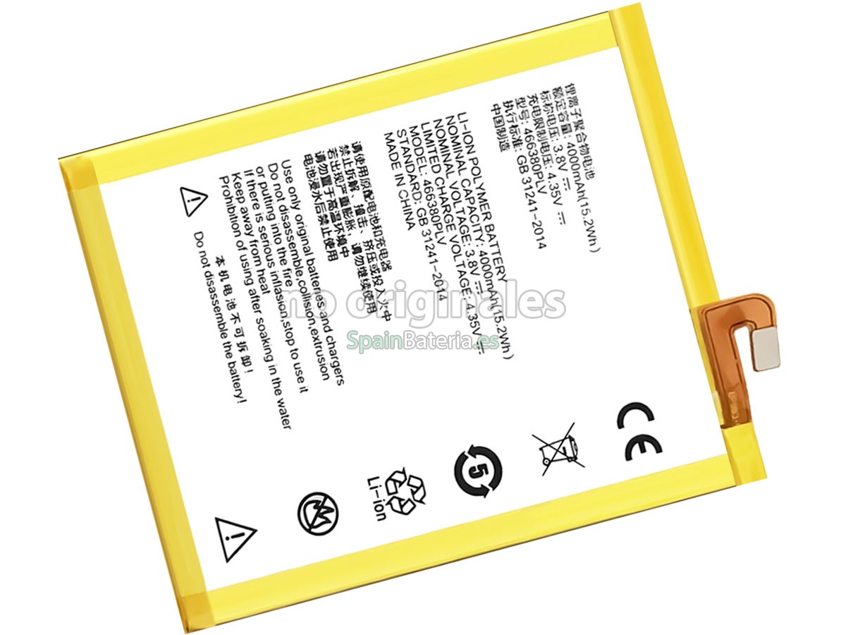 Batería para ZTE BP883-E180