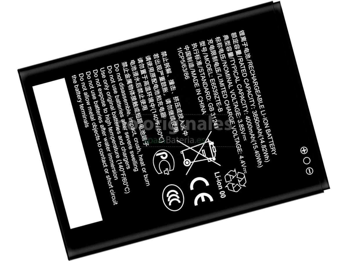 Batería para ZTE E6539ZTE-B