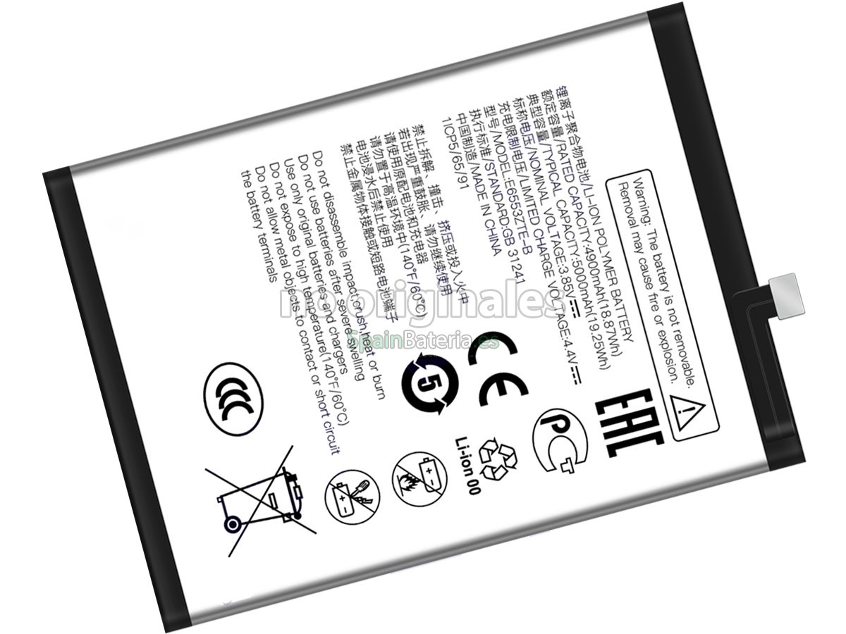 Batería para ZTE V50 SMART (N7060)