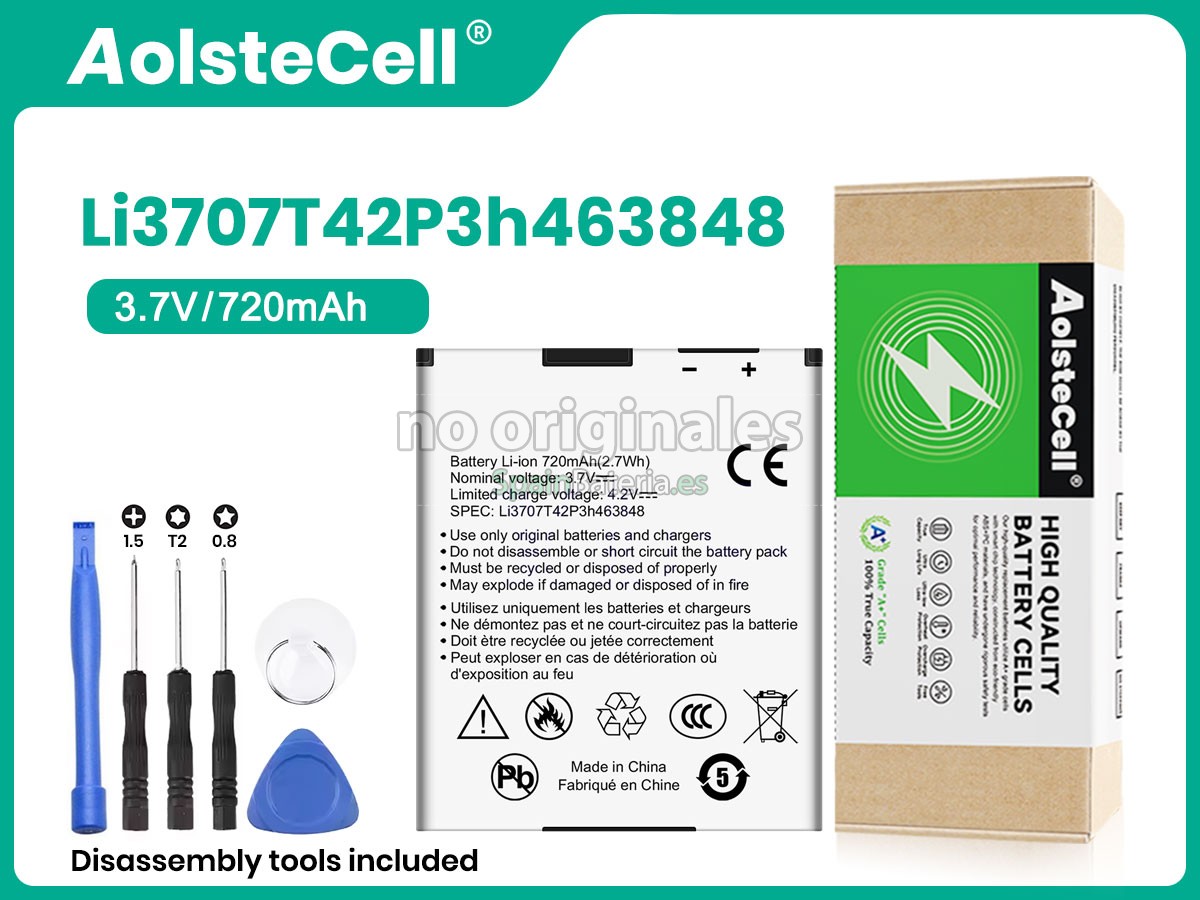 Batería para ZTE A833