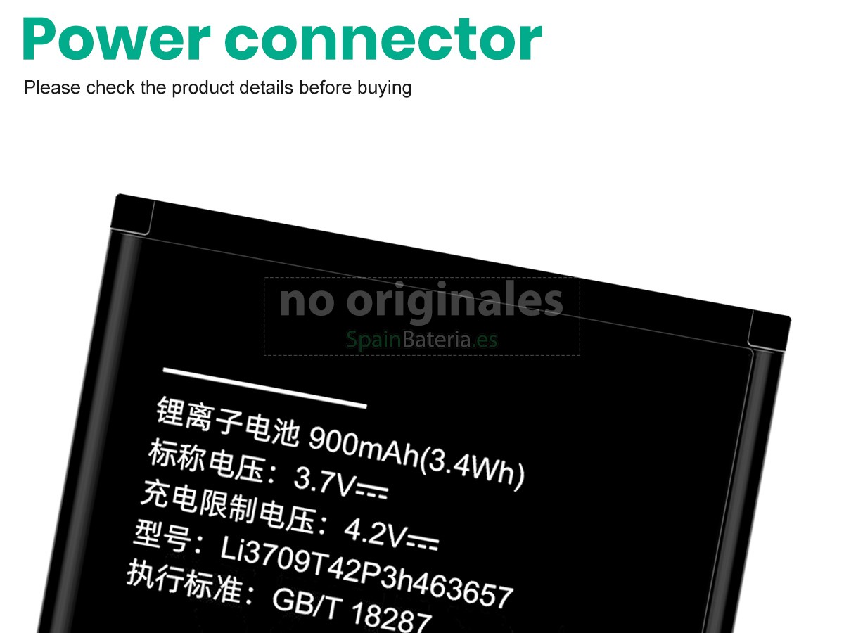 Batería para ZTE N281