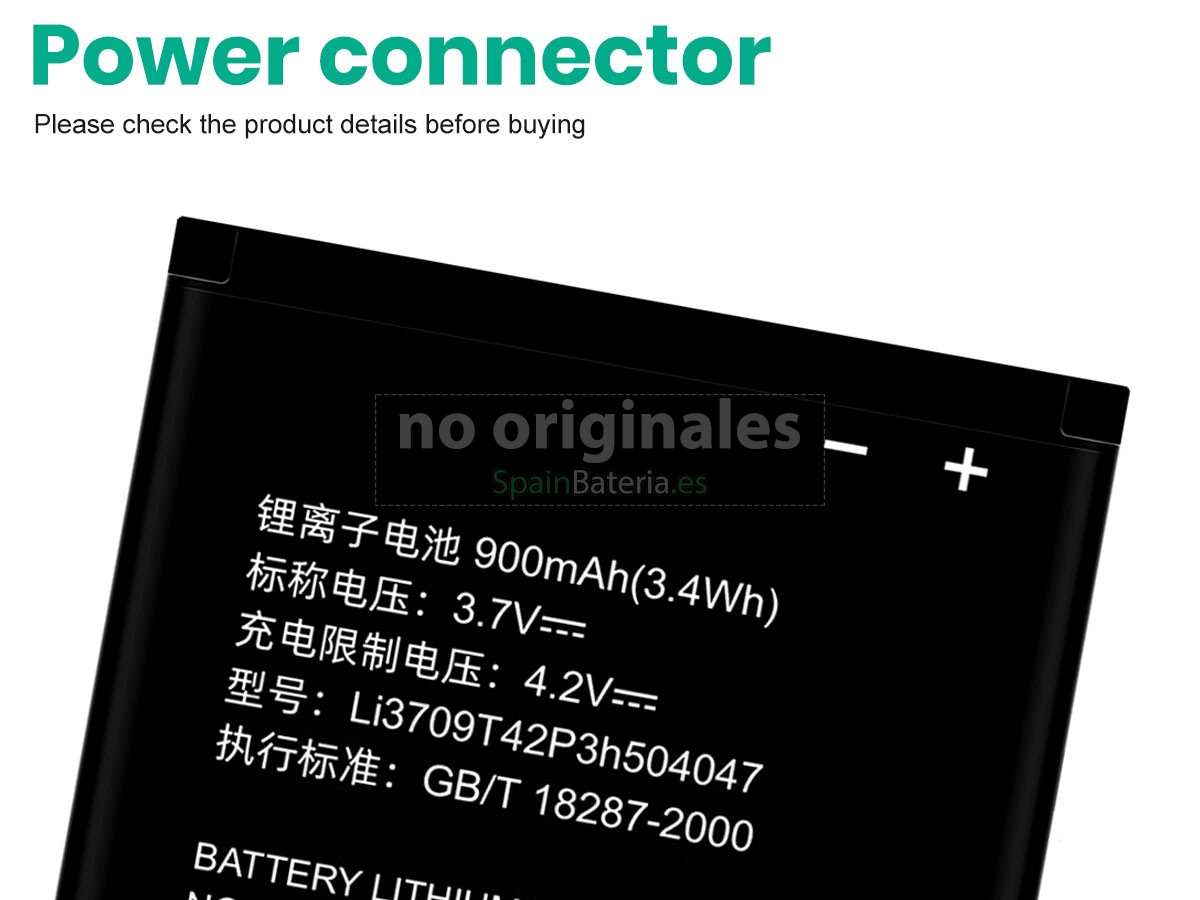 Batería para ZTE Z331