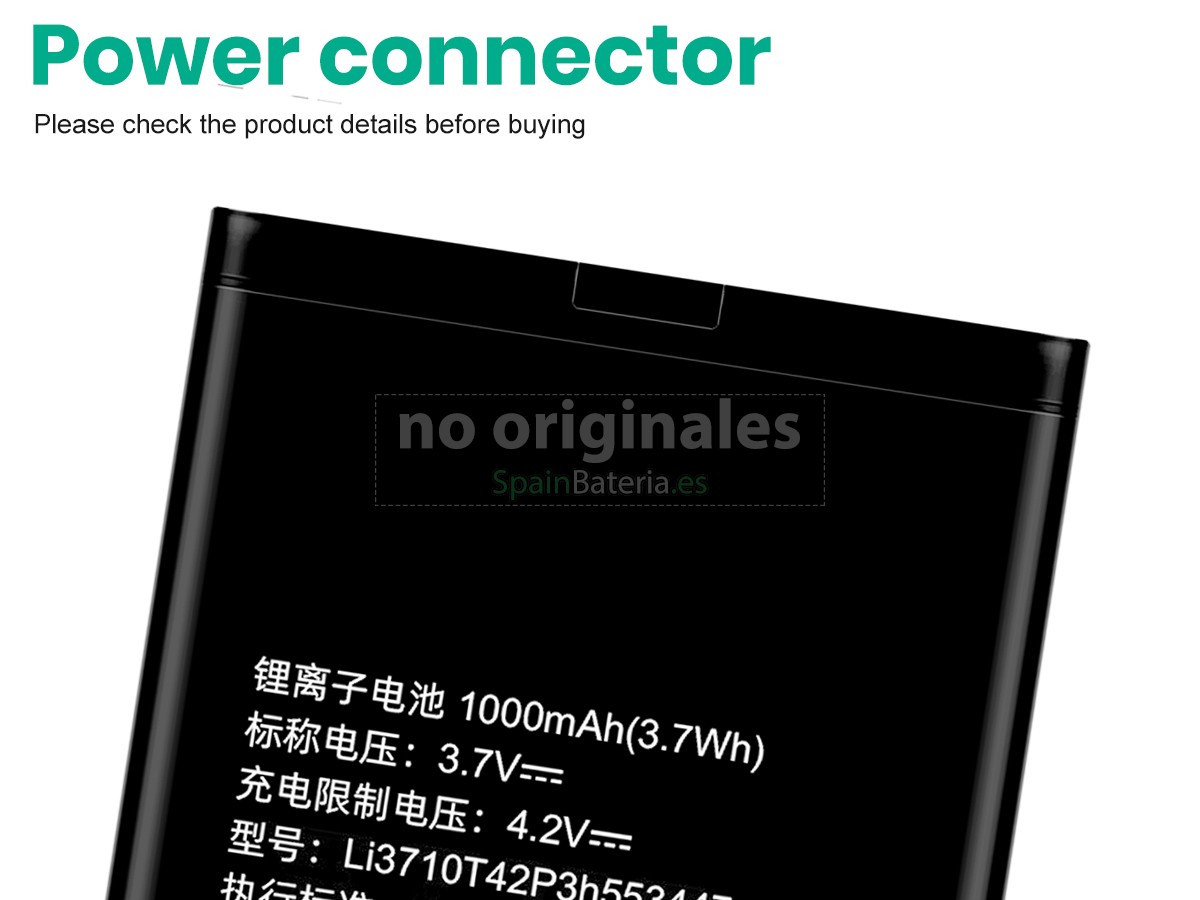 Batería para ZTE E850