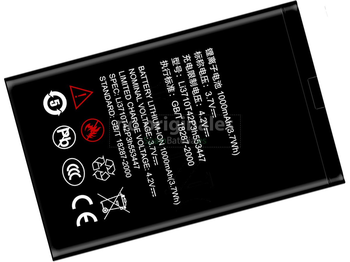 Batería para ZTE E850