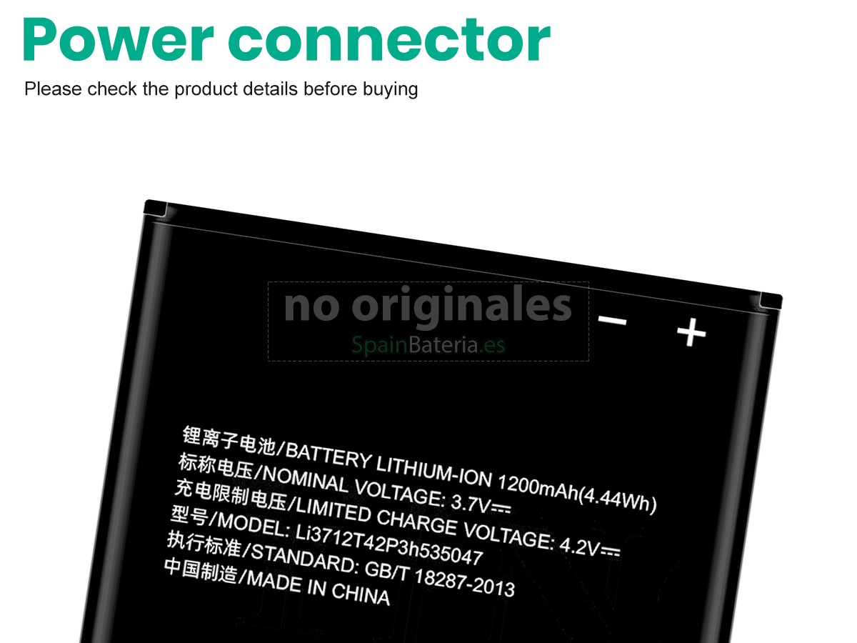 Batería para ZTE Q101