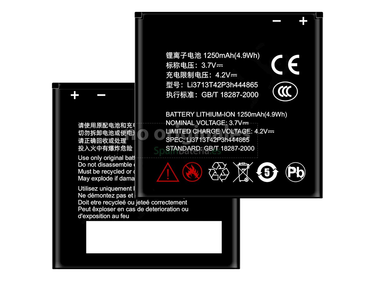 Batería para ZTE F950