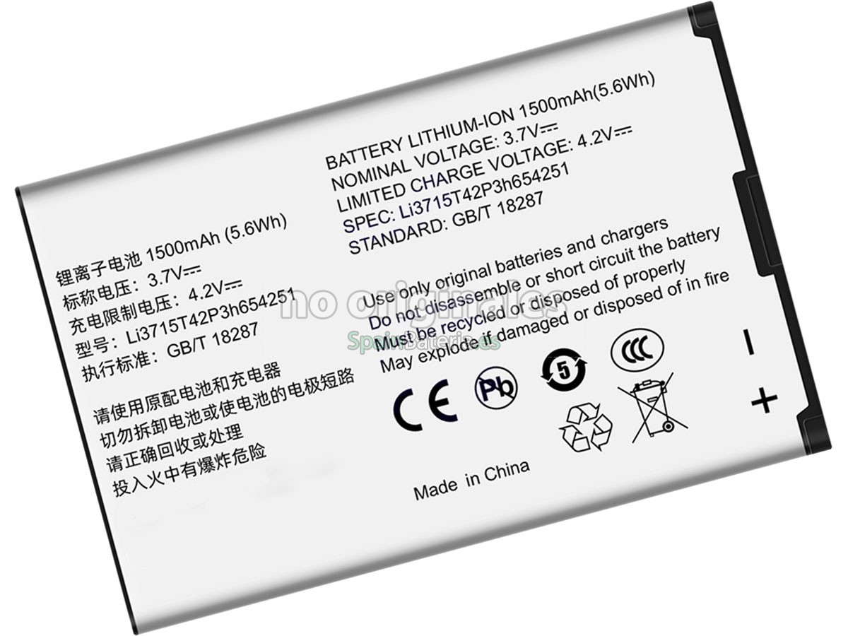 Batería para ZTE R518S