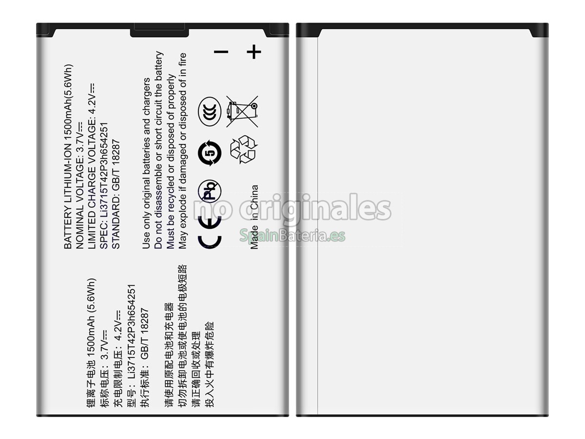 Batería para ZTE R518S