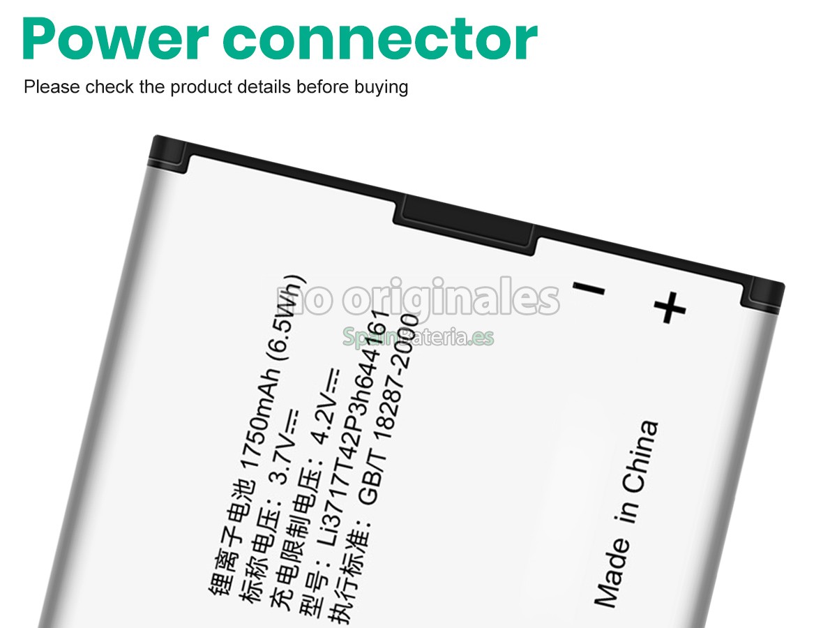 Batería para ZTE T82