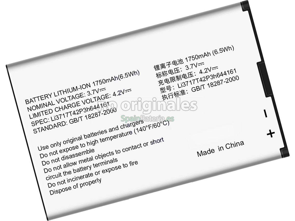 Batería para ZTE T82