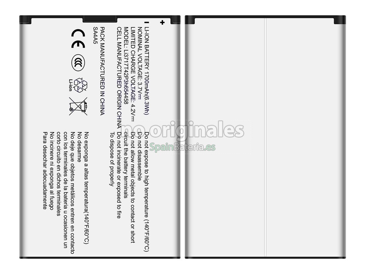Batería para ZTE EUFI890