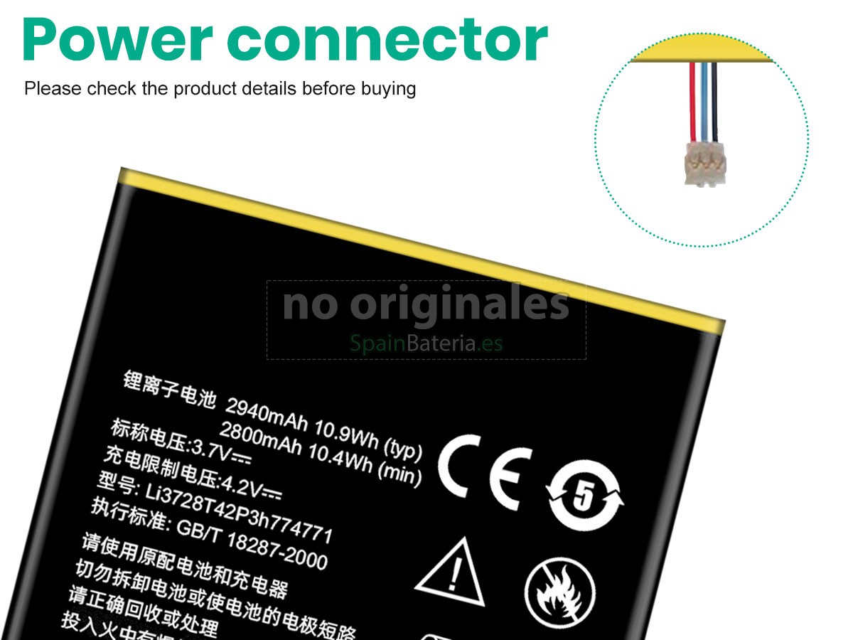 Batería para ZTE MF915