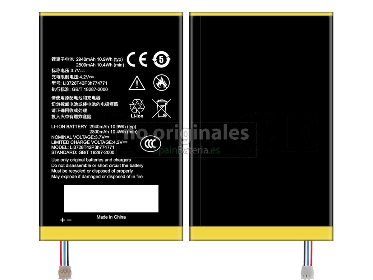 Batería para ZTE MF915