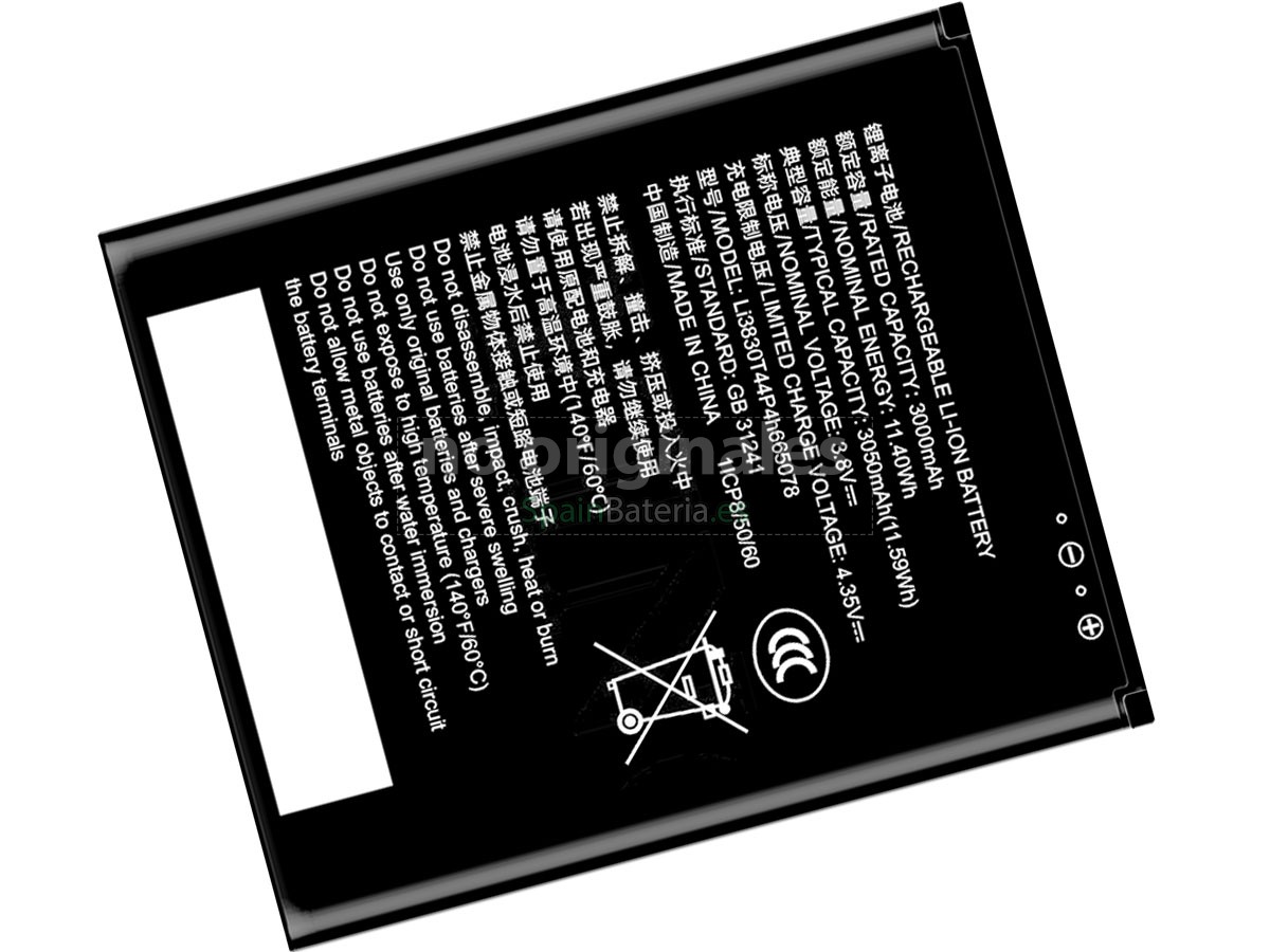 Batería para ZTE U10S PRO