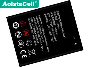 Batería de reemplazo ZTE Li3709T42P3h504047