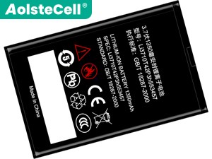 Batería de reemplazo ZTE Li3710T42P3h553457