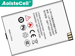 Batería de reemplazo ZTE S718