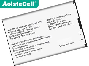 Batería de reemplazo ZTE Li3717T42P3h644161