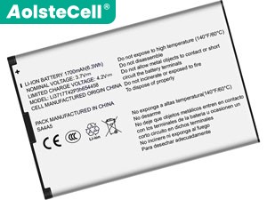 Batería de reemplazo ZTE EUFI890