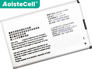 Batería de reemplazo ZTE MF91 4G WiFi