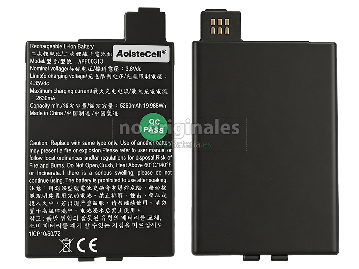 Batería para Zyxel 5G NR MOBILE WIFI